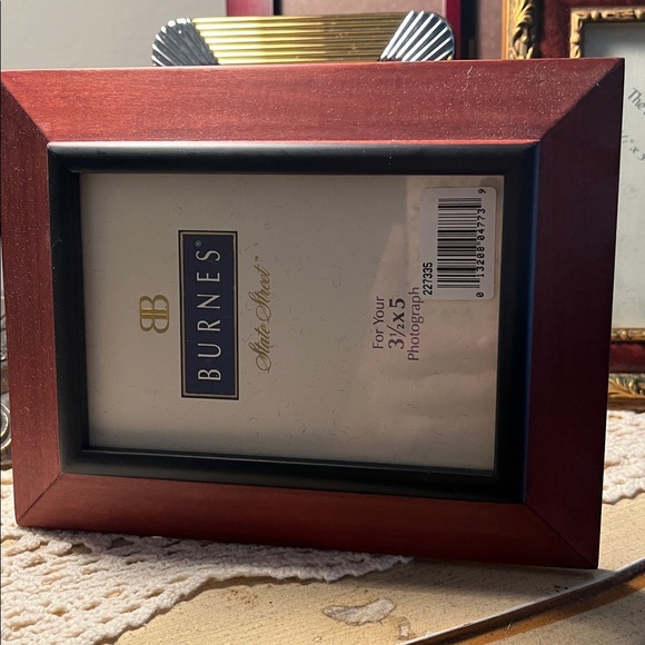 NWT Photo Frame Bundle of 4 Variety of Gold Brown Various Sizes - Picture 2 of 9